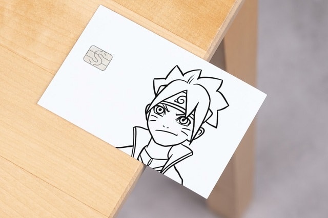 Anime Cash App Card Design